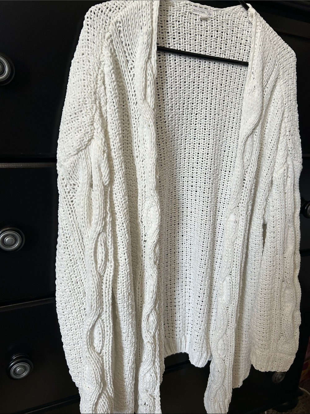 Cable Knit Cardigan - Picture 2 of 5